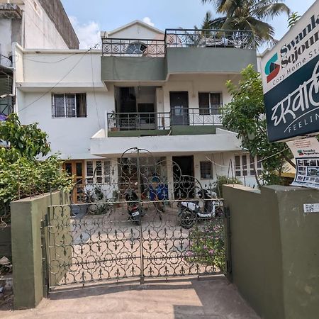 Swanky Sojourns Homestay 2Bhk Kolhapur Exteriör bild