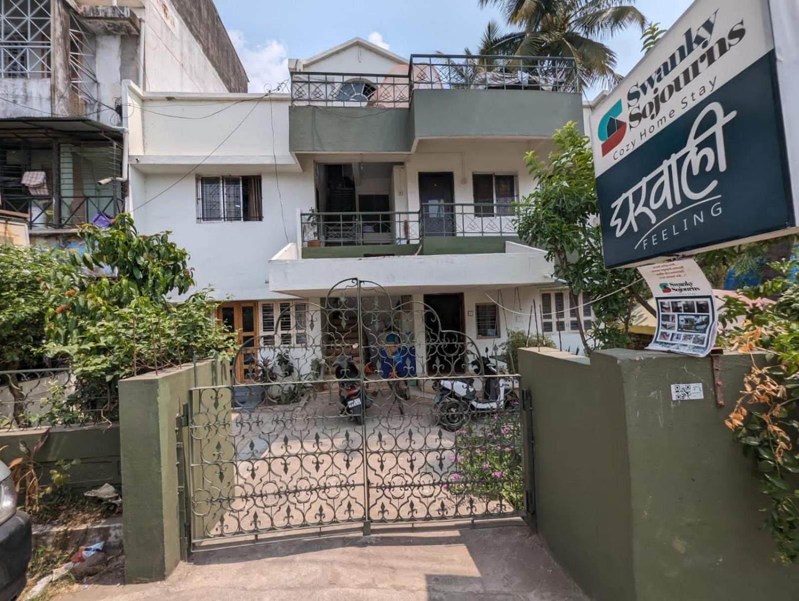 Swanky Sojourns Homestay 2Bhk Kolhapur Exteriör bild
