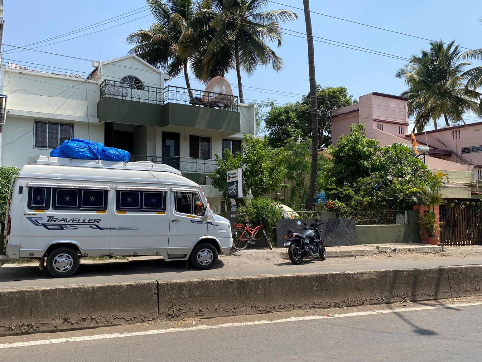 Swanky Sojourns Homestay 2Bhk Kolhapur Exteriör bild